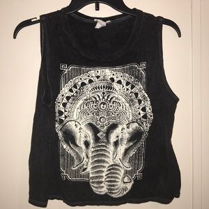 5 for 25 Elephant Crop Tank